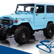 1976 Blue Toyota Land Cruiser thumbnail