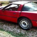 1984 Red Chevrolet Corvette thumbnail