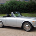 1969 Silver Datsun 1600 thumbnail