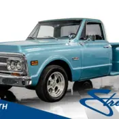 1969 Turquoise GMC C10 thumbnail