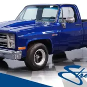 1987 Blue GMC R1500 thumbnail