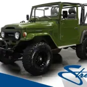 1975 Green Toyota Land Cruiser thumbnail