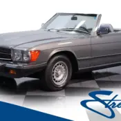 1980 Gray Mercedes-Benz SL-Class thumbnail