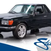 1978 Black Mercedes-Benz 400-Series thumbnail