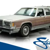 1987 Silver Mercury Grand Marquis thumbnail