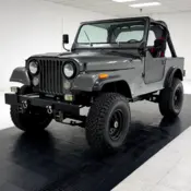 1984 Shadow Grey Jeep Wrangler thumbnail