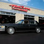 1977 Sable Black Cadillac DeVille thumbnail