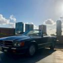 1986 Gray Mercedes-Benz SL-Class thumbnail