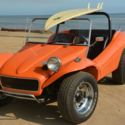 1967 Orange Volkswagen "Lido" Dune Buggy thumbnail