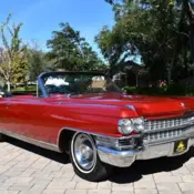 1963 Red Cadillac Eldorado thumbnail
