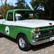 1965 Green Ford F-100 thumbnail