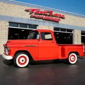 1956 Orange Chevrolet 3100 thumbnail