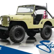 1960 Tan Willys  thumbnail
