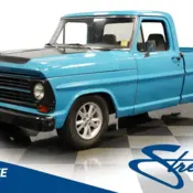 1967 Grabber Blue Ford F-100 thumbnail