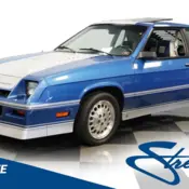 1986 Blue Dodge Charger thumbnail