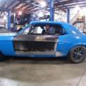 1968 Blue Ford Mustang thumbnail