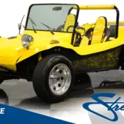 1970 Yellow Volkswagen Dune Buggy thumbnail