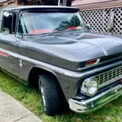 1963 Gray Chevrolet C-10 thumbnail
