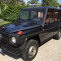 1980 Black Mercedes-Benz G-Class thumbnail
