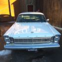 1965 White Ford Galaxie thumbnail