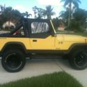 1989 Malibu Yellow Jeep Wrangler thumbnail