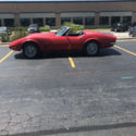 1968 Red Chevrolet Corvette thumbnail