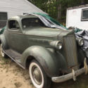 1937 Silver green Packard Model 115-C thumbnail