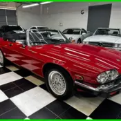 1989 Red Jaguar XJ thumbnail