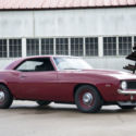 1969 Red Chevrolet Camaro thumbnail