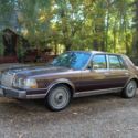 1987 Brown Lincoln Continental thumbnail