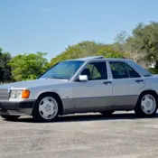 1992 Silver Mercedes-Benz 190-Series thumbnail