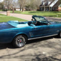 1966 Blue Ford Mustang thumbnail