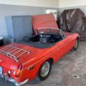 1974 Red MG MGB thumbnail