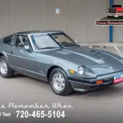 1983 Silver Nissan 280ZX thumbnail