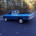 1979 Blue GMC Sierra 2500 thumbnail
