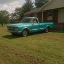 1967 Green / White GMC 1500 thumbnail