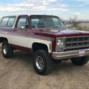 1979 Red Chevrolet Blazer thumbnail