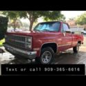 1987 Red GMC Sierra 1500 thumbnail