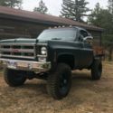 1976 Green GMC Sierra 1500 thumbnail