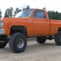 1976 Orange GMC Sierra 1500 thumbnail