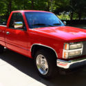 1992 TORCH RED GMC Sierra 1500 thumbnail