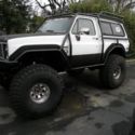 1986 White Chevrolet Blazer thumbnail