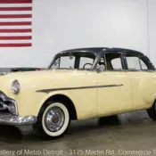 1951 Yellow Packard  thumbnail