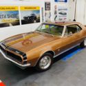 1967 Gold Chevrolet Camaro thumbnail