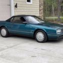 1993 Teal Cadillac Allante thumbnail
