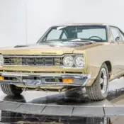 1968 Gold Plymouth Road Runner thumbnail