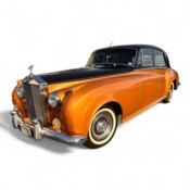 1958 Gold Rolls-Royce Silver Cloud thumbnail