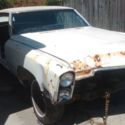 1968 White Cadillac DeVille thumbnail