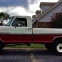 1970 Red & White Ford F-250 thumbnail