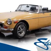 1974 Yellow MG MGB thumbnail